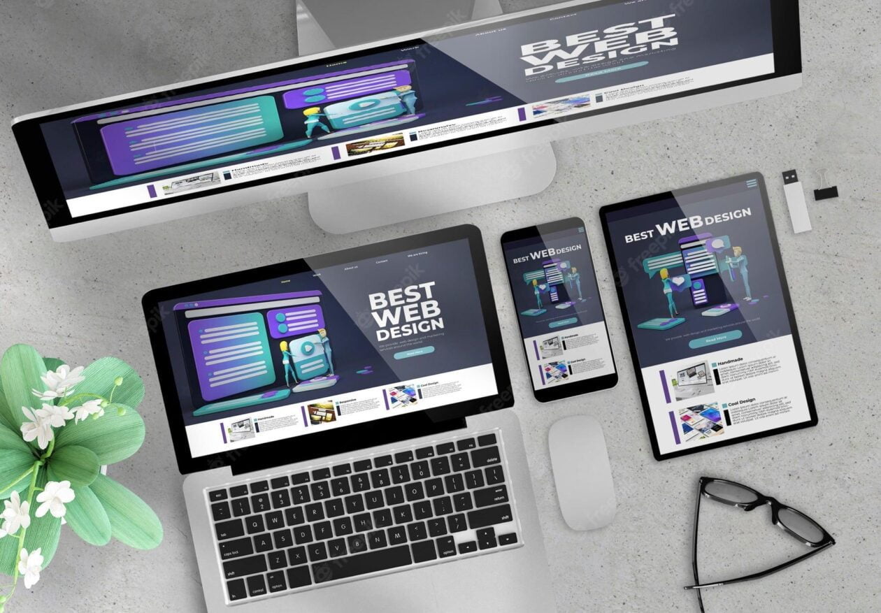 9 Key Elements Of Professional Website Design That Drive Business Success 2 Captivating images for web design