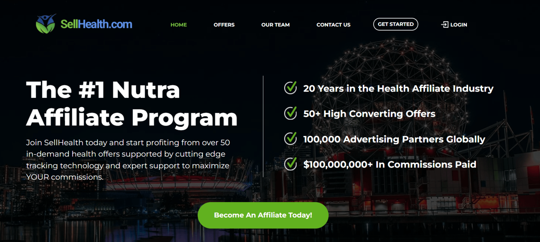 SellHealth Affiliate Program