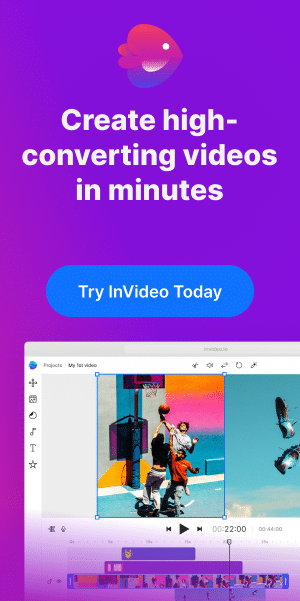 Invideo - Create High Converting Videos in Minutes