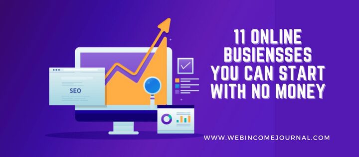 What Business Can I Start Online Without Money?