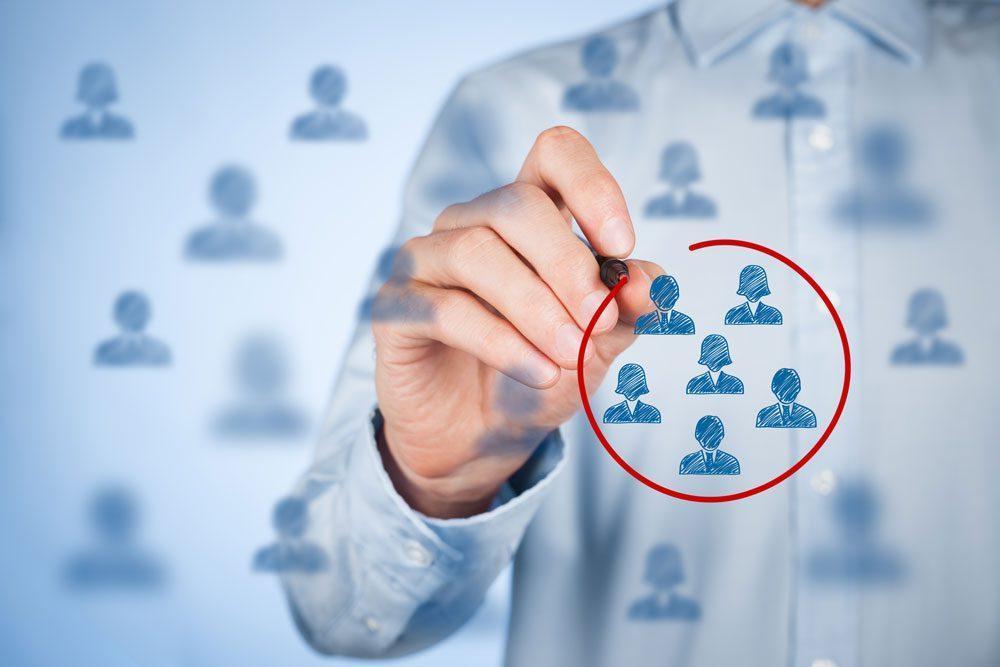 Conduct target audience research