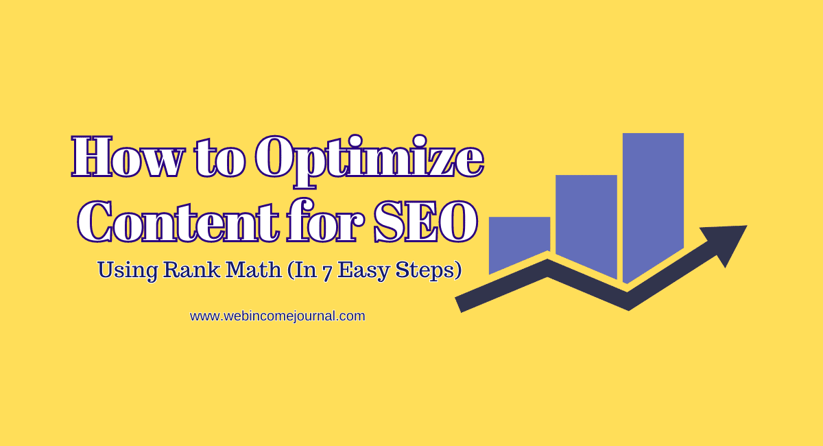 How to Optimize Content for SEO Using Rank Math (In 7 Easy Steps)