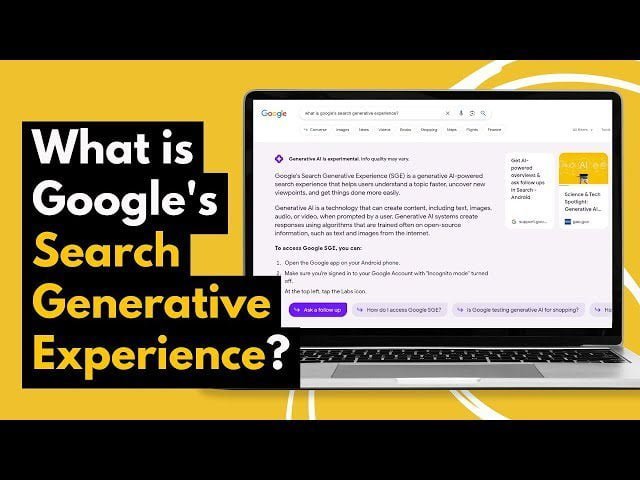 What is Google Search Generative Experience (SGE)?