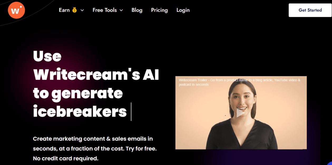 Writecream AI