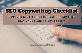 SEO Copywriting Checklist: 6 Proven Strategies for Crafting Content that Ranks and Drives Traffic