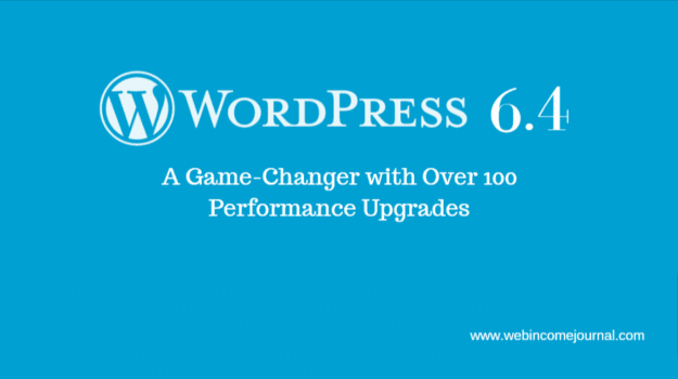 WordPress 6.4 Release Update
