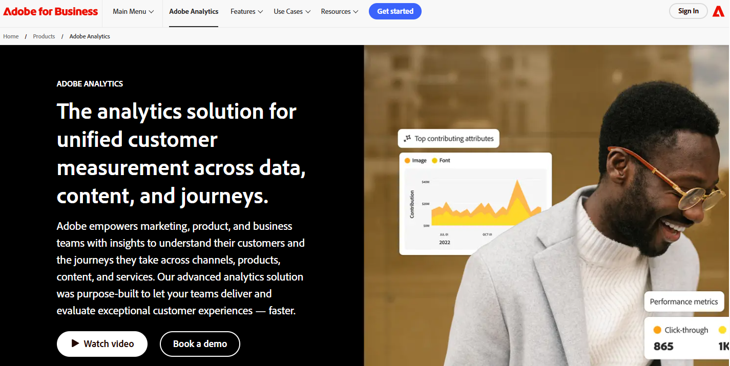 Adobe analytics AI Tool