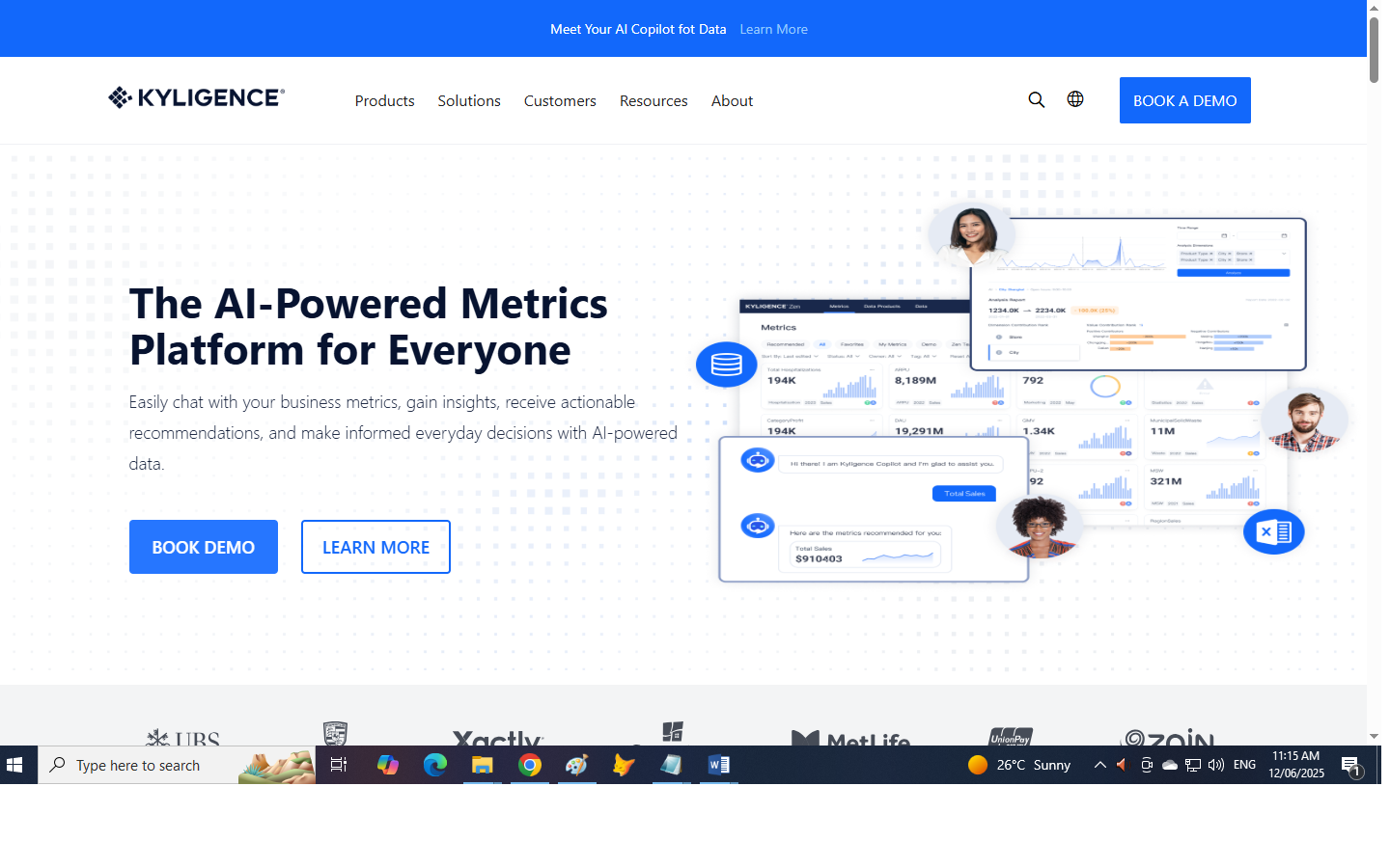 Kyligence.io Analytics Tool