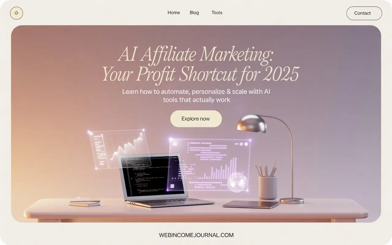 AI Affiliate Marketing Revolution: How to Automate Your Way to Real Profits in 2025 1 The Ultimate Guide to AI Affiliate Marketing