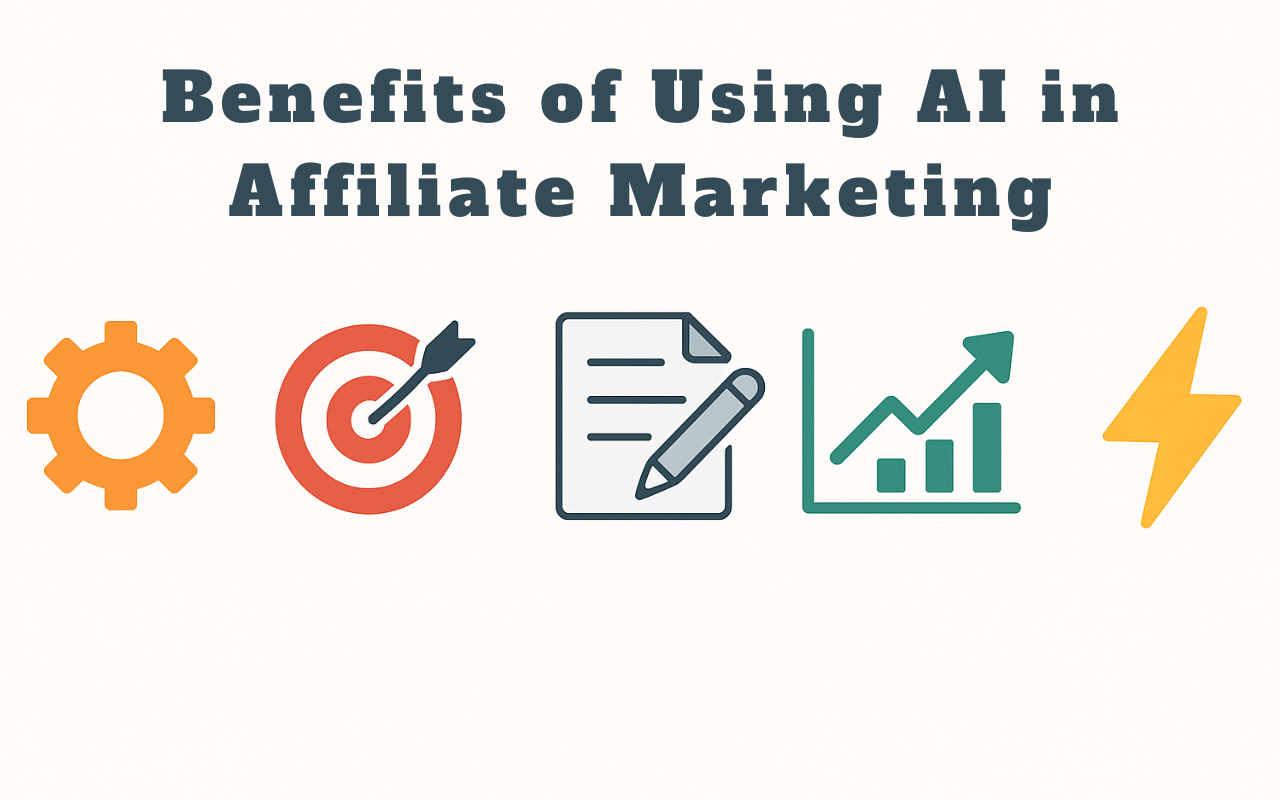 AI Affiliate Marketing Revolution: How to Automate Your Way to Real Profits in 2025 2 Benefits of Using AI in Affiliate Marketing