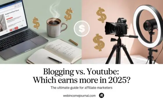 Blogging and YouTube Which Drives More Affiliate Revenue?