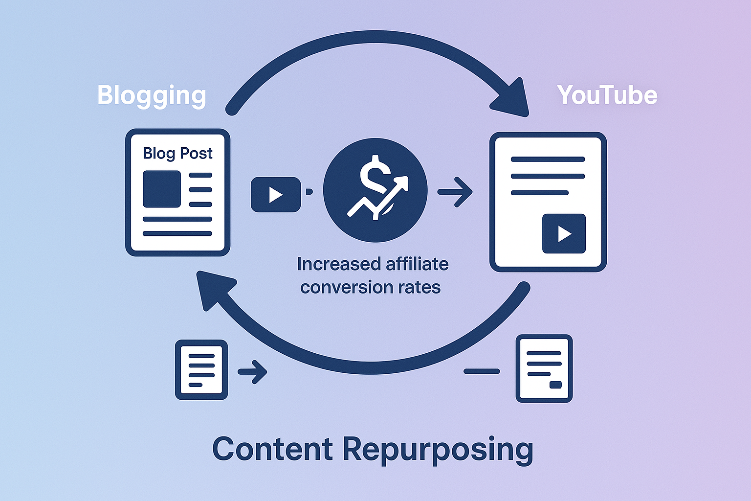 Blogging vs. YouTube for Affiliate Marketers: Which Is Better? 4 Hybrid Approach Combining Blogging and YouTube