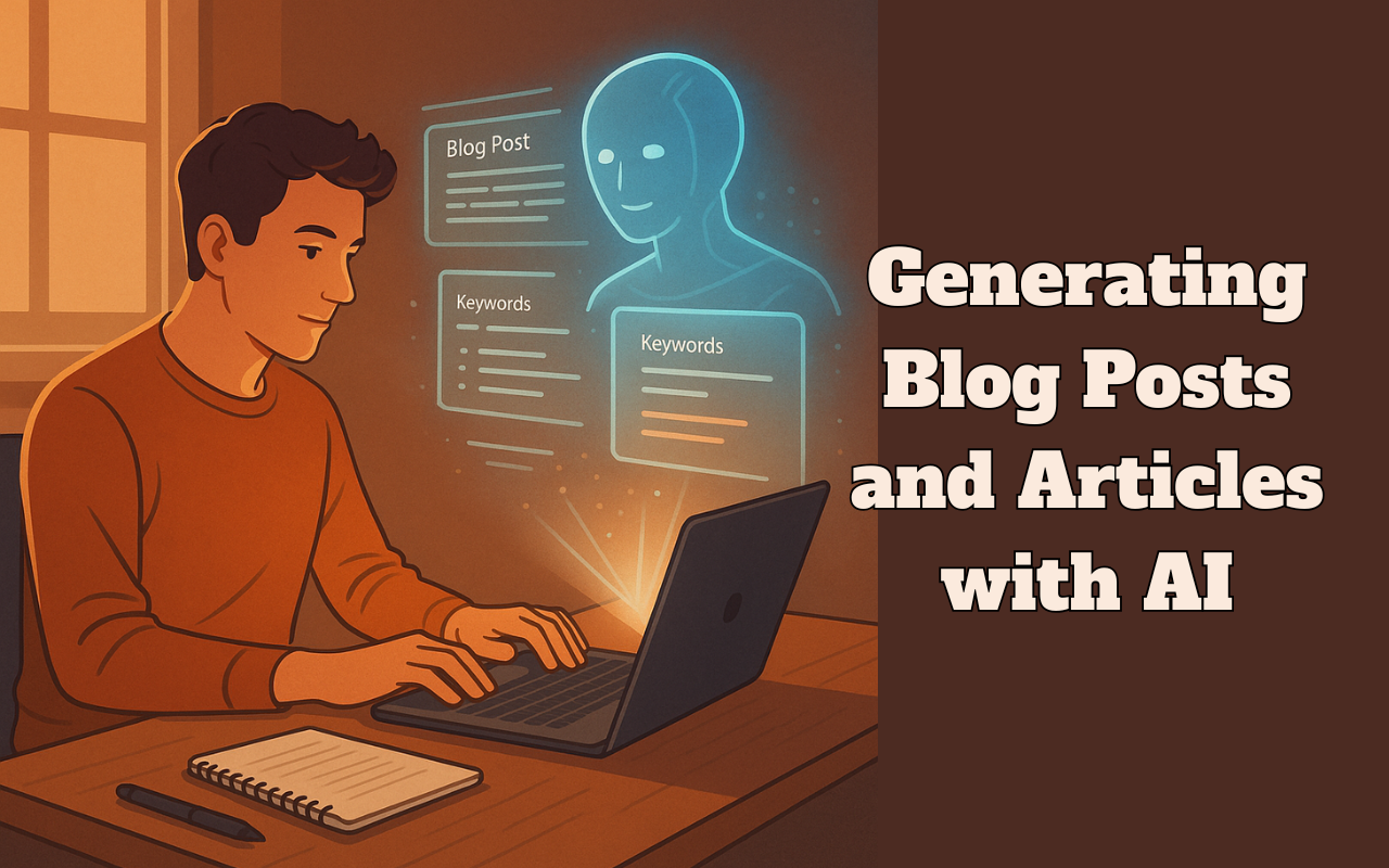 AI Affiliate Marketing Revolution: How to Automate Your Way to Real Profits in 2025 3 Generating Blog Posts and Articles with AI