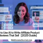 How to Use AI to Write Affiliate Product Reviews that Sell [2025 Guide]