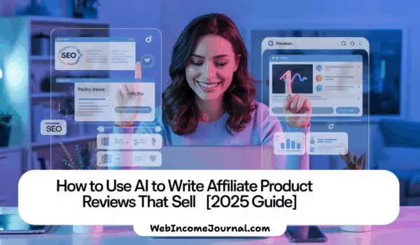 How to Use AI to Write Affiliate Product Reviews that Sell