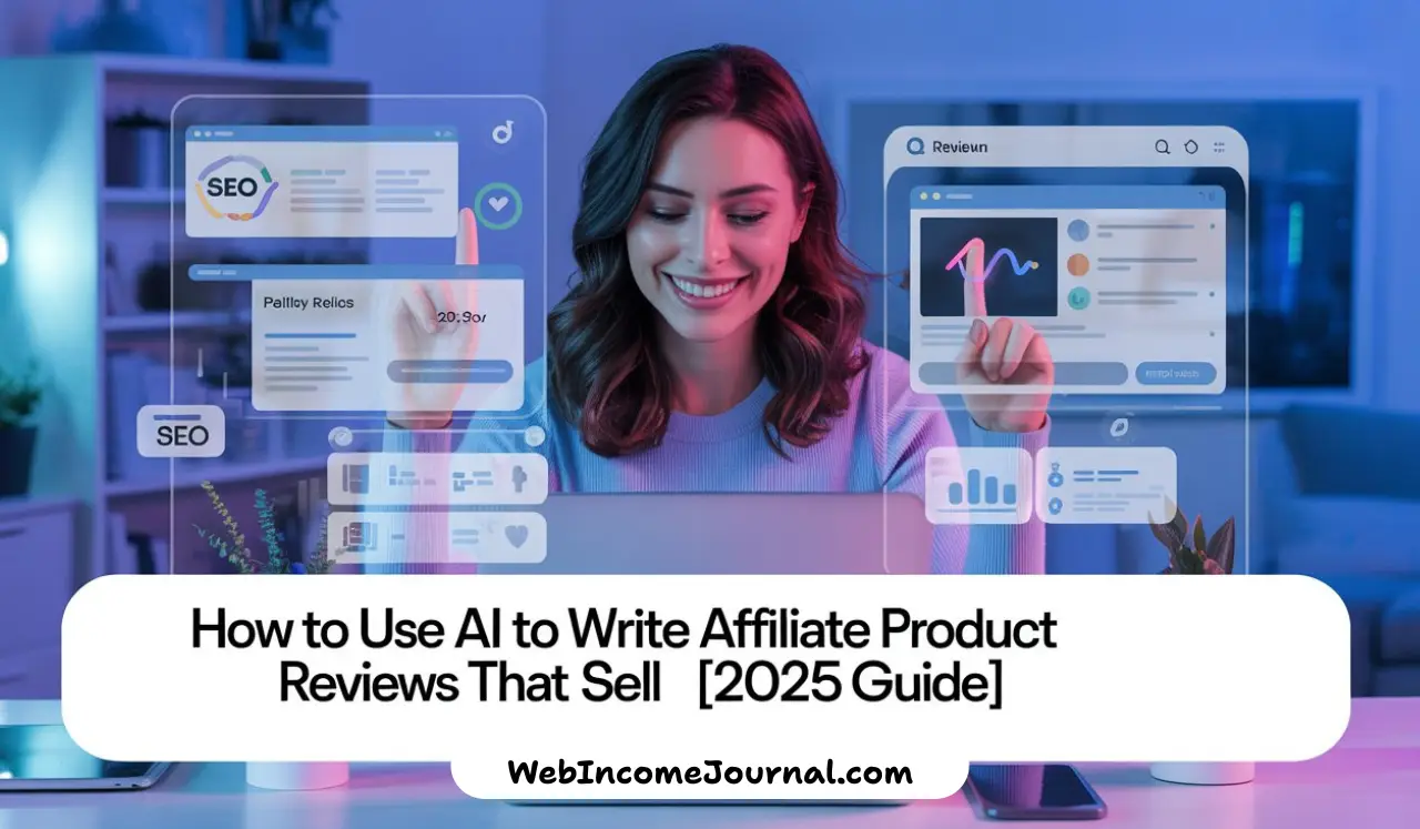 How to Use AI to Write Affiliate Product Reviews that Sell
