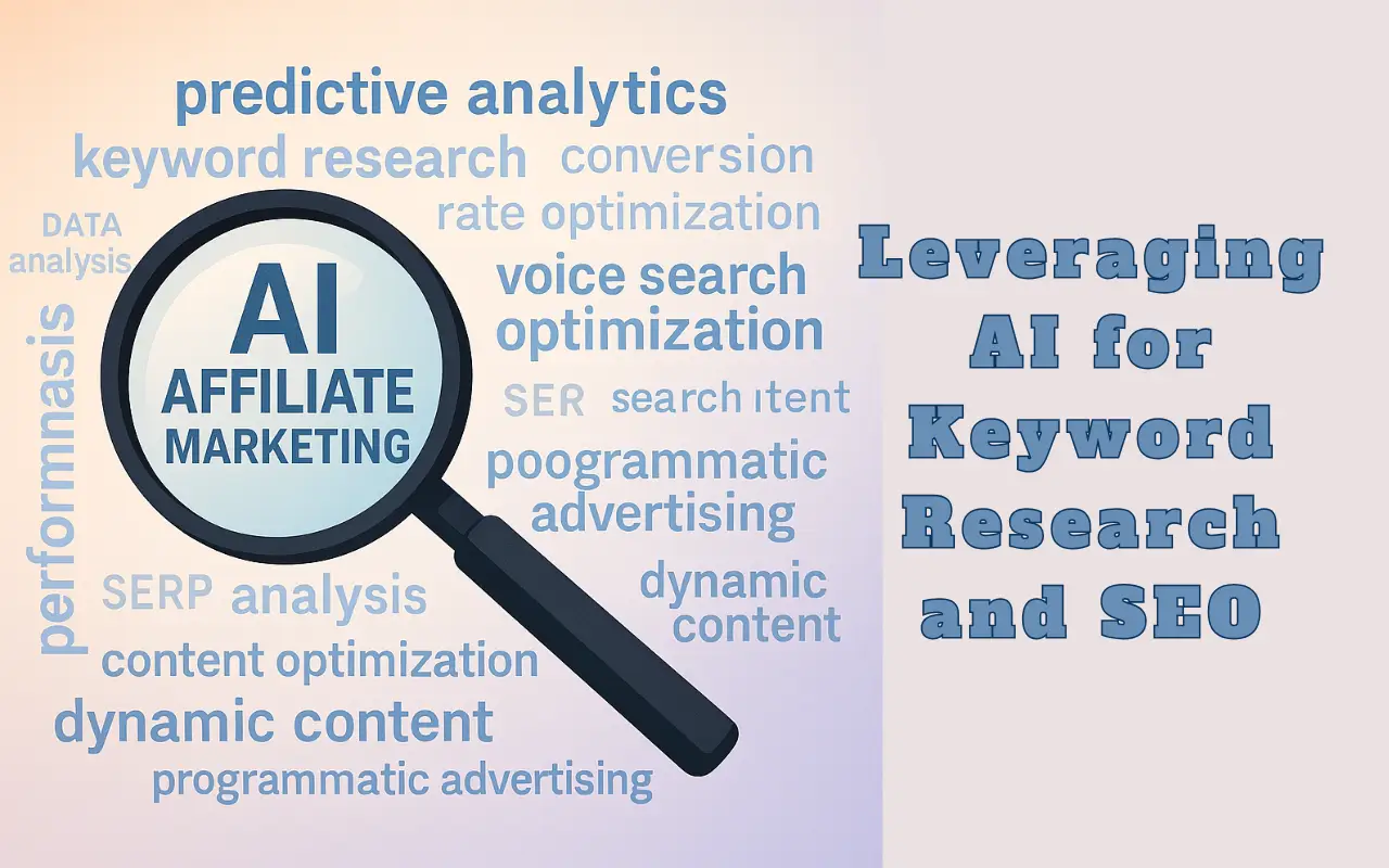 AI Affiliate Marketing Revolution: How to Automate Your Way to Real Profits in 2025 4 Leveraging AI for Keyword Research and SEO