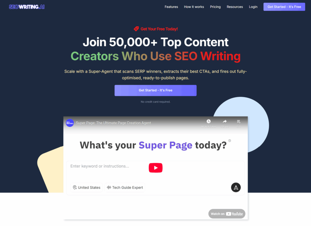 SEOWriting.ai Review – Is It the Best AI for Writing SEO Content in 2025? 2 SEOWriting.ai Review - Is it the best AI for writing SEO content?