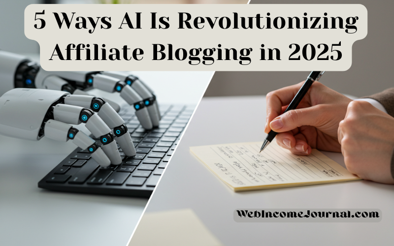 Using AI for Affiliate Marketing is the New Revolution