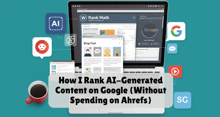 How I Rank AI-Generated Content on Google (Without Spending on Ahrefs)