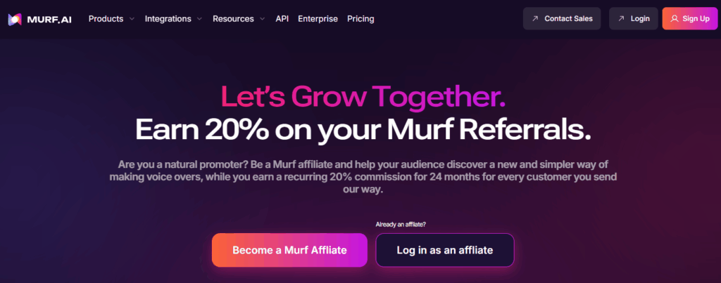 Make money with Murf.ai