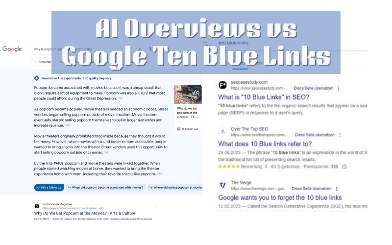 What are AI Overviews, and how do they impact organic visibility?