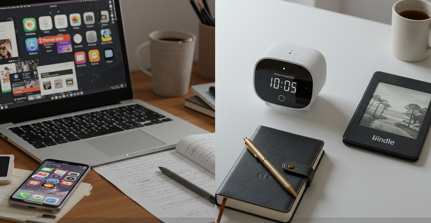 Digital Detox & Mindfulness GadgetsApps