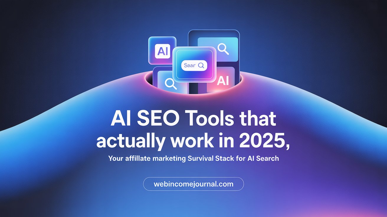 AI SEO Tools for Affiliate Marketers: Your 2025 Optimization Stack