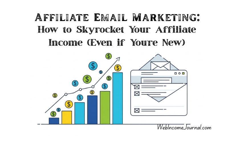 Affiliate Email Marketing: How to Skyrocket Your Affiliate Income (Even if You’re New)