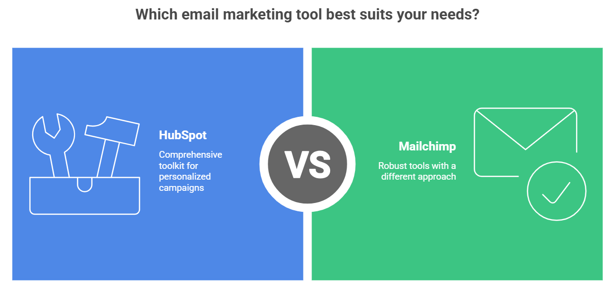 HubSpot vs Mailchimp: Feature Comparison