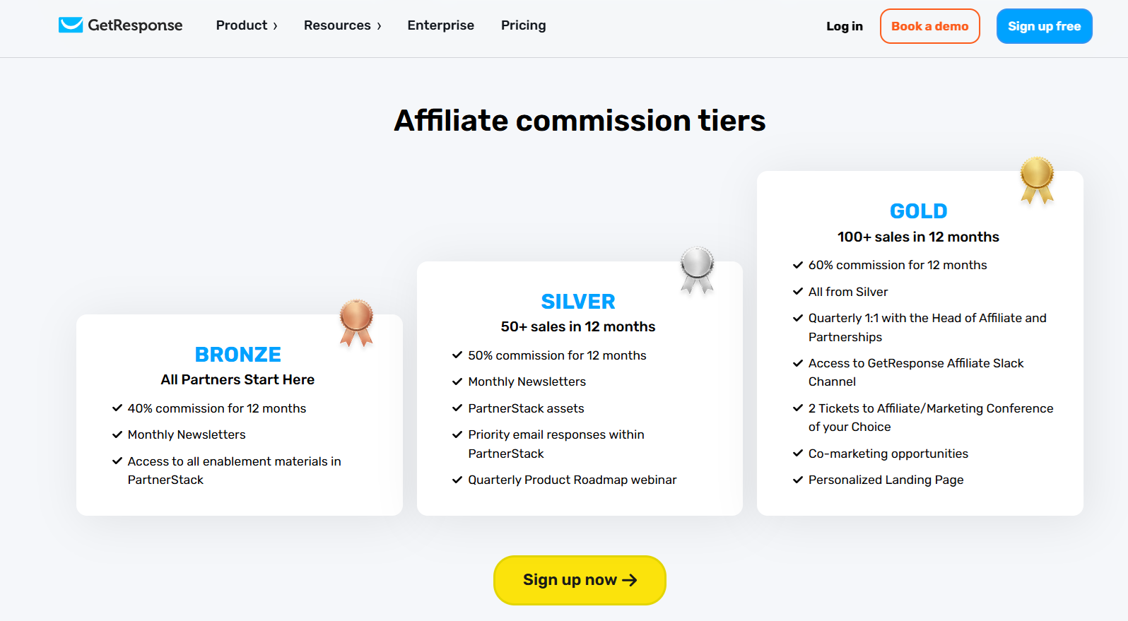 GetResponse New Commission Structure