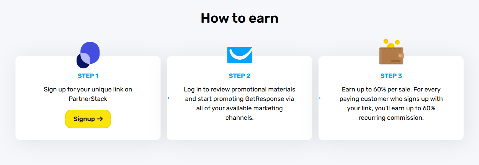 How to Join the GetResponse Affiliate Program