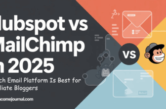 HubSpot vs Mailchimp: Which Email Platform Is Best for Affiliate Bloggers in 2025?
