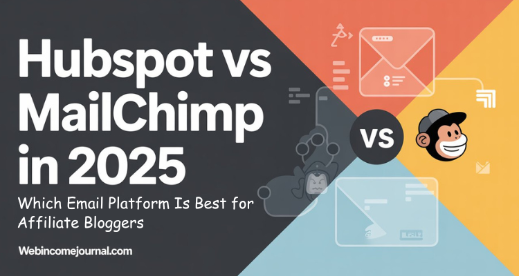HubSpot vs Mailchimp: Which Email Platform Is Best for Affiliate Bloggers in 2025?