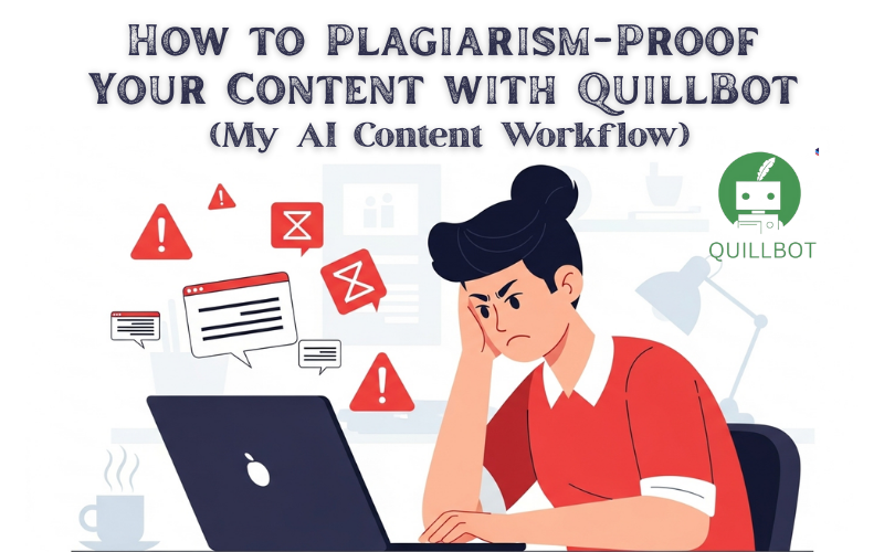 How to Create Plagiarism Free AI Content Using QuillBot