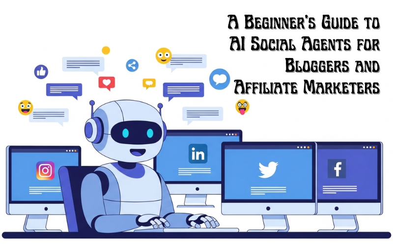 A Beginner’s Guide to AI Social Agents for Bloggers and Affiliate Marketers