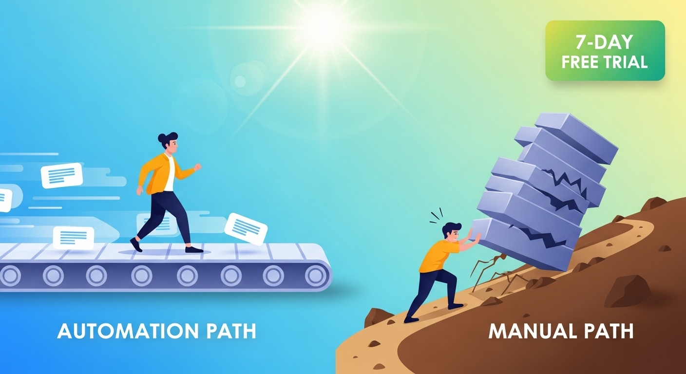 The Choice is Simple: Stay Behind or Get Ahead