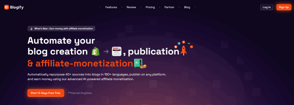 What Is Blogify.ai and How Does It Actually Work?