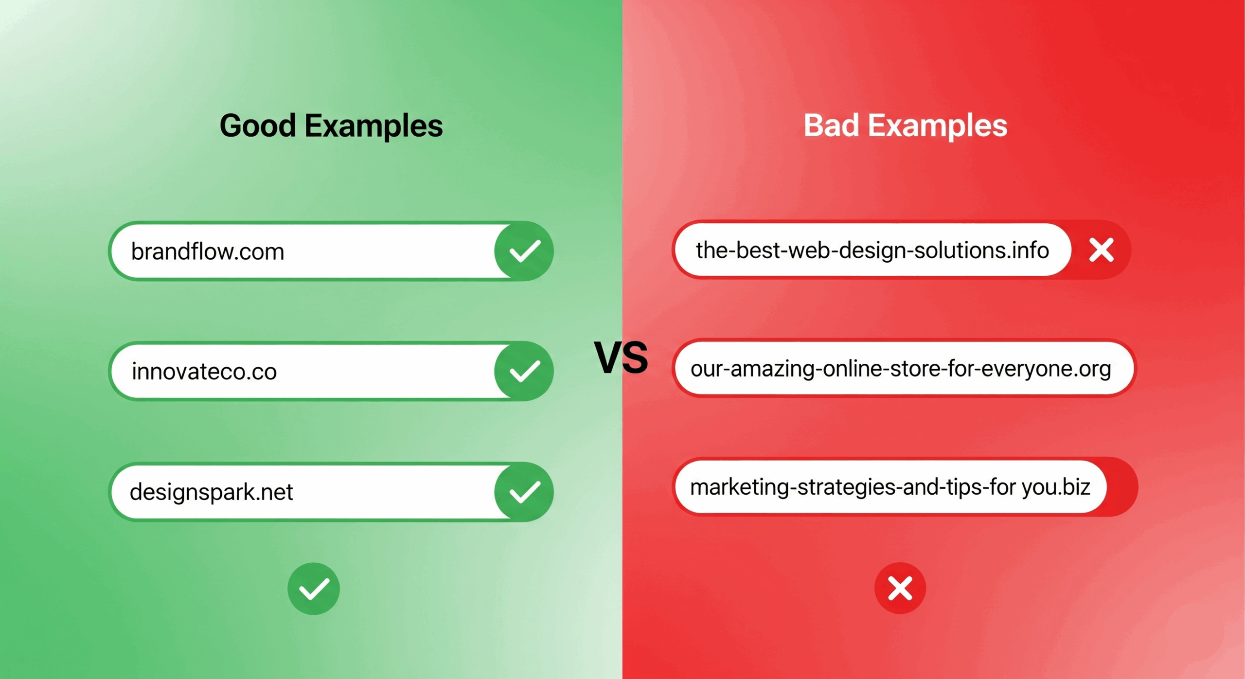 Domain Selection Best Practices Visual