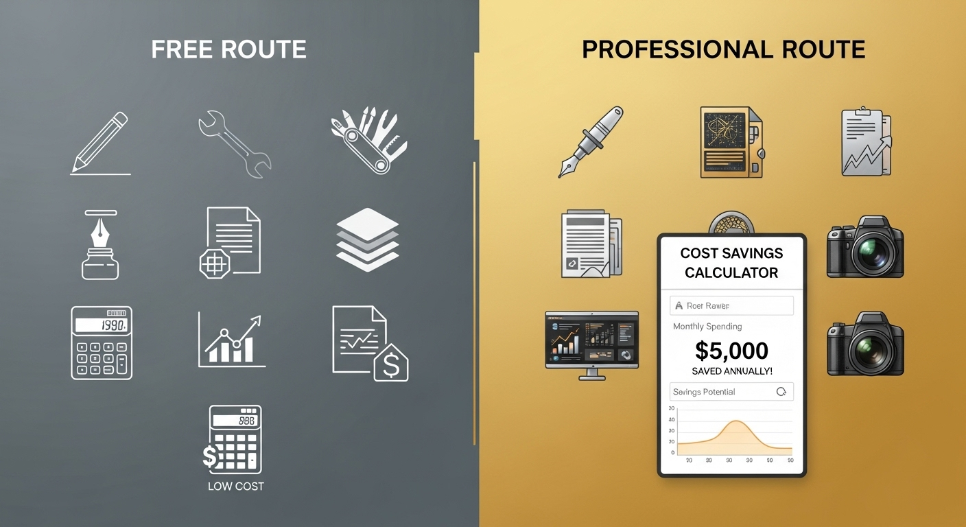 Free vs Paid Tools Comparison