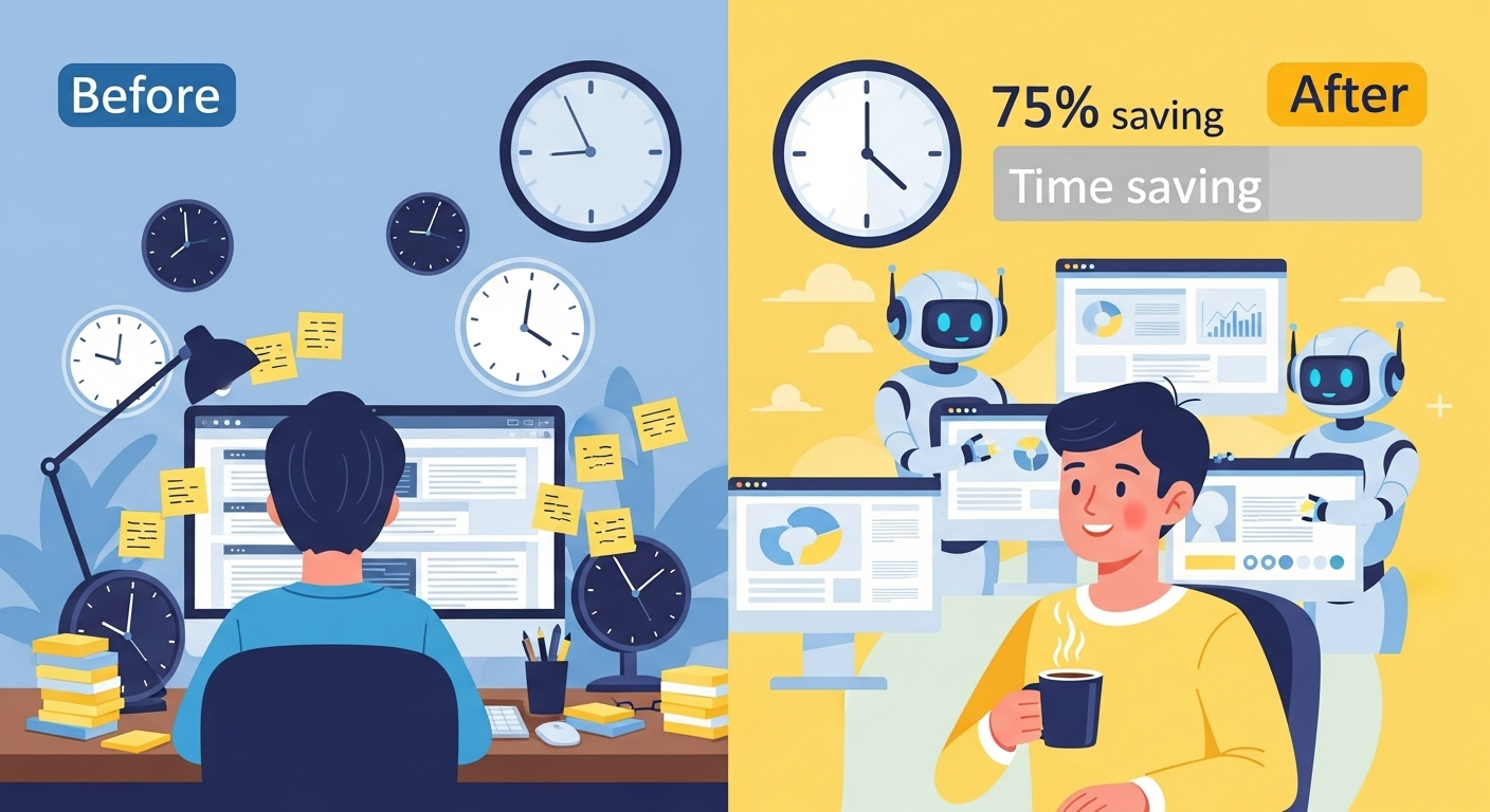 AI Empowers Stress-Free Productivity