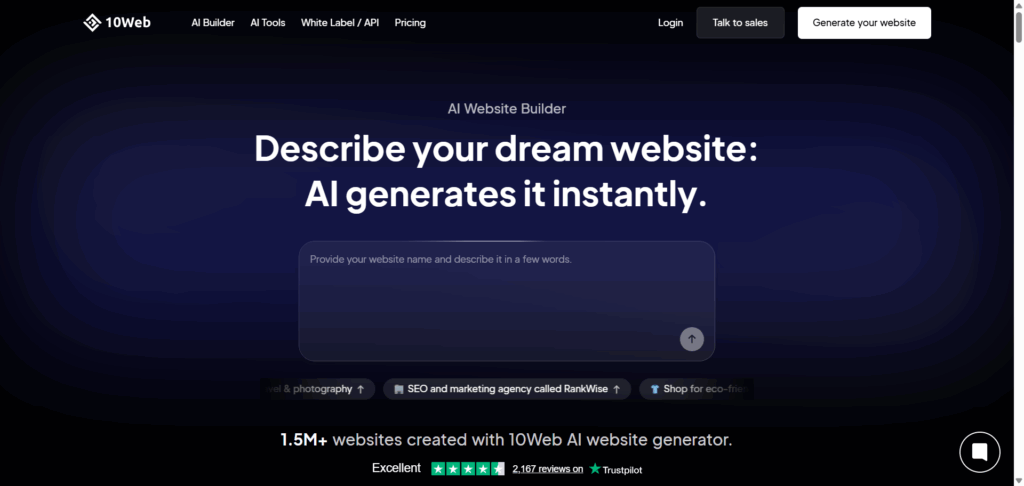 Vibe for WordPress is the first AI-native vibe coding frontend builder fully integrated with WordPress backend.