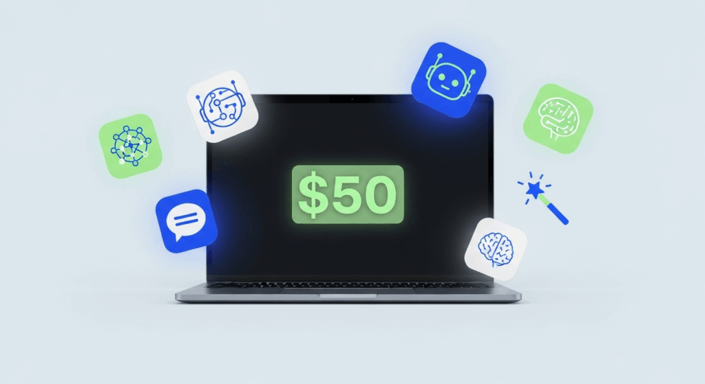 Your budget determines not just which AI copywriting tool you can afford—but how much leverage you can get out of it.