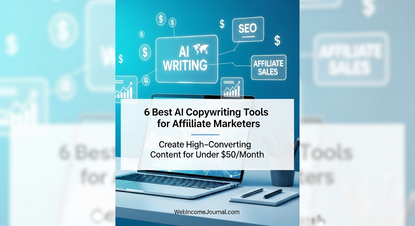6 Best AI Copywriting Tools for Affiliate Marketers That Cost Under $50/Month