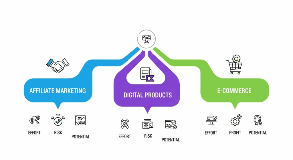 Blogging Passive Income Streams Compared