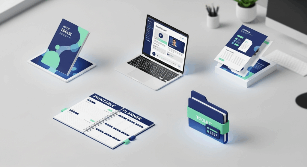 Passive Income Option #2: Digital Products