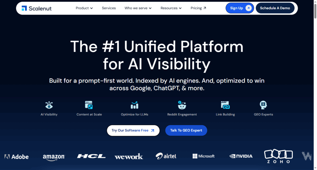 Scalenut stands out for its end-to-end SEO and content workflow.