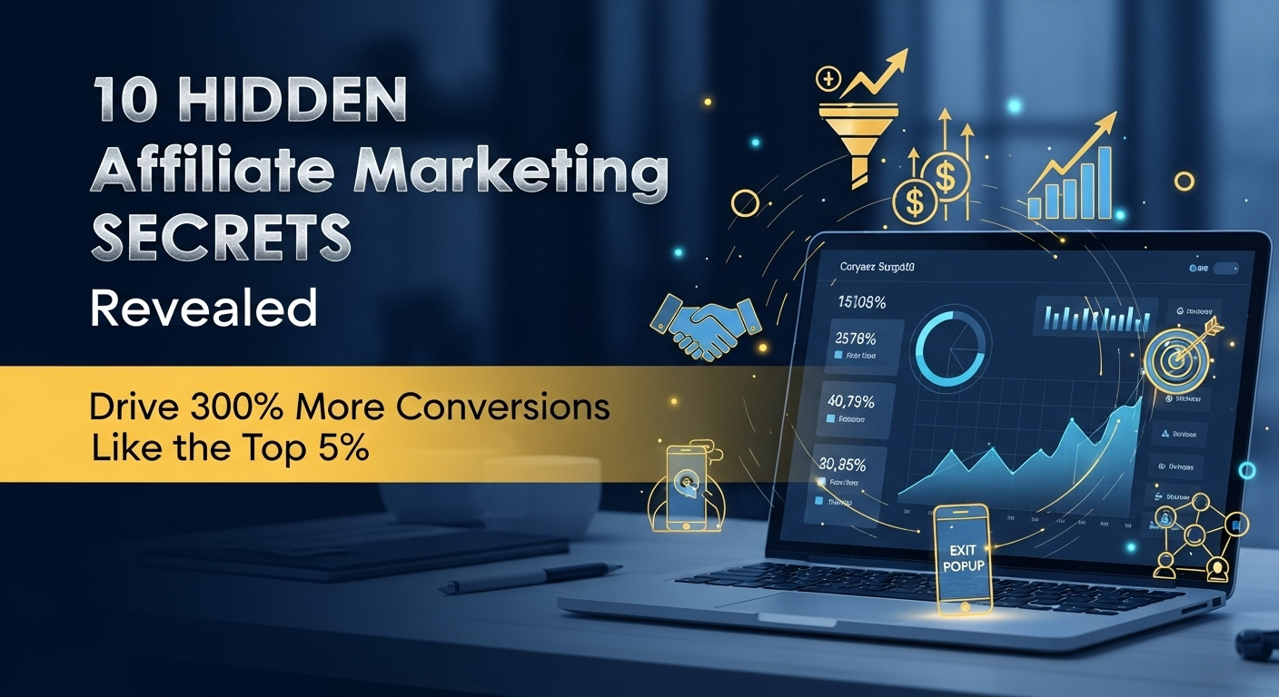Strategic Affiliate Marketing – 10 Hidden Tactics for 300% Growth