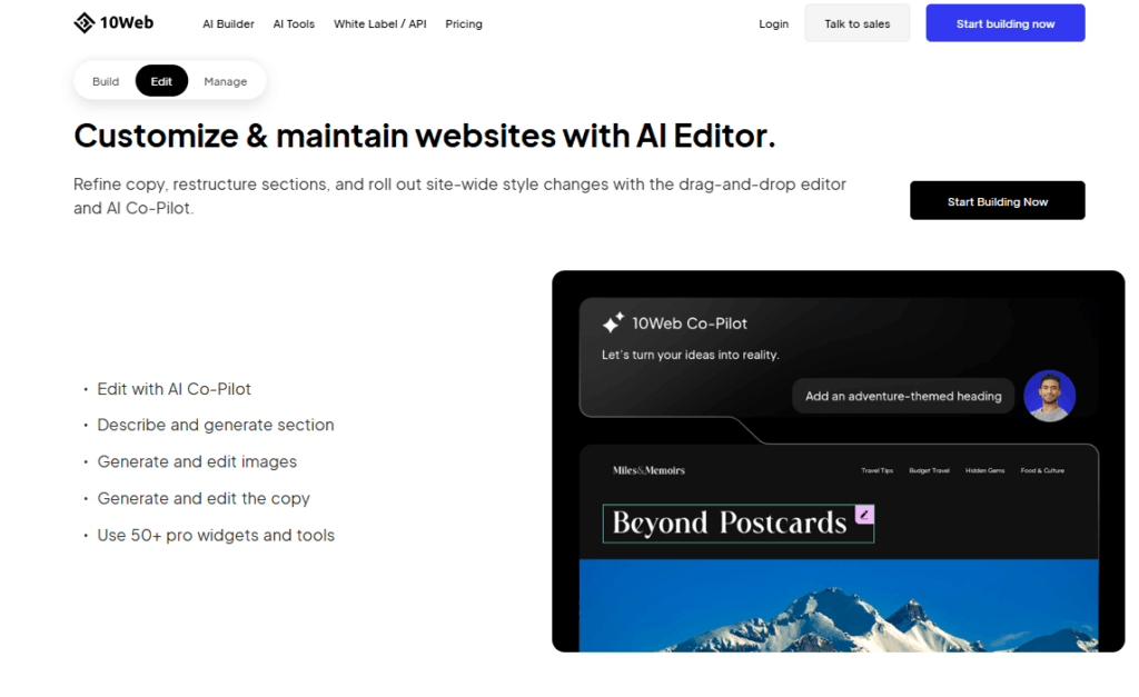 From Templates to Truly Custom Code