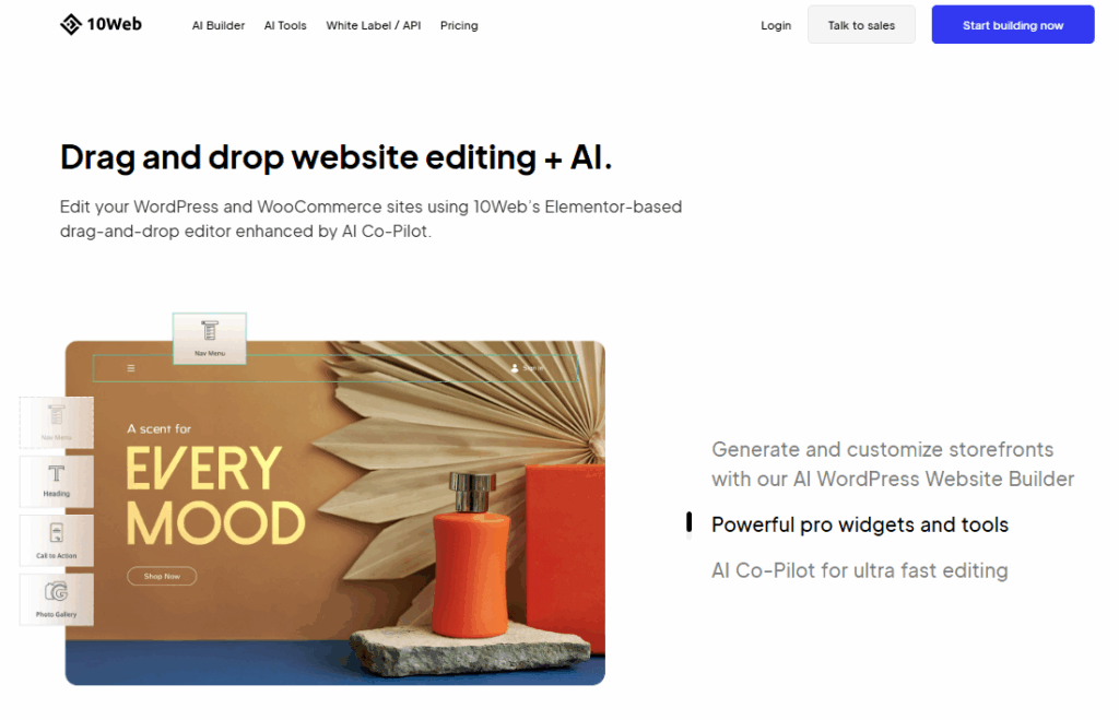 From Drag-and-Drop to Dynamic AI Creation